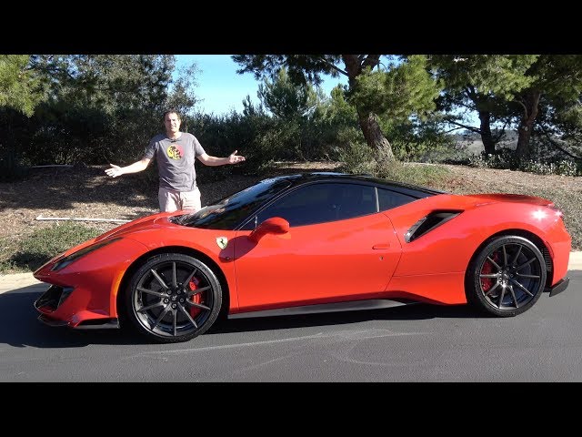 Here's Why The Ferrari 488 Pista Is the Best New Ferrari