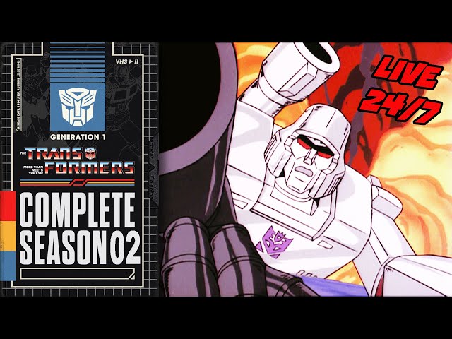 Transformers Generation 1: The Complete Second Season | LIVE 24/7 | Hasbro Pulse