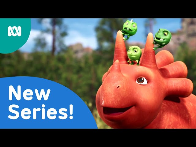 Ginger and the Vegesaurs 🥕🦕 | Official Trailer | ABC Kids