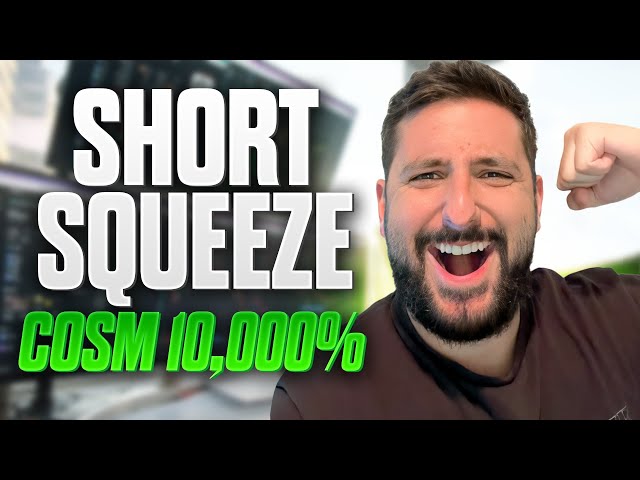 WHY THIS SMALL CAP STOCK SQUEEZED 10,000% | $COSM SHORT SQUEEZE | REVERSE STOCK SPLITS EXPLAINED*