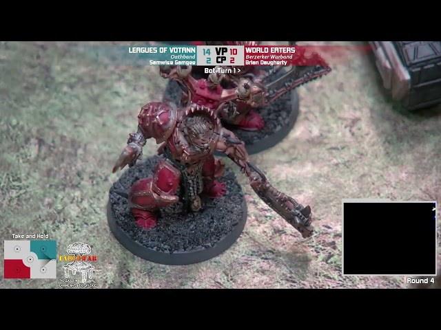 Adepticon Warhammer 40k Champs Day 1 Game 4