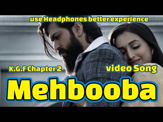 Mehabooba Main Teri Mehbooba (Official Video Song) | KGF Chapter 2 | Love Songs | Ananya Bhatt 😍😍