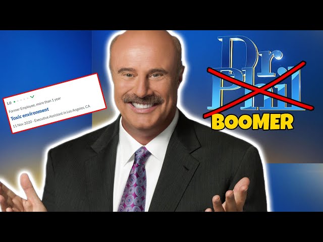 A Deep Dive On Dr Phil And His History Of Horrible (Boomer) Advice...