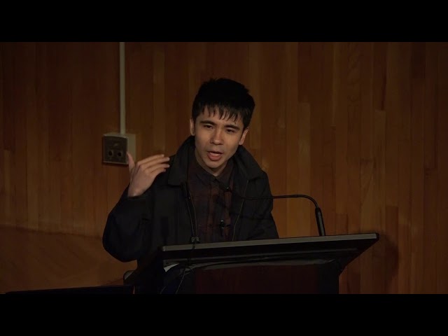 Poetry Reading: Ocean Vuong