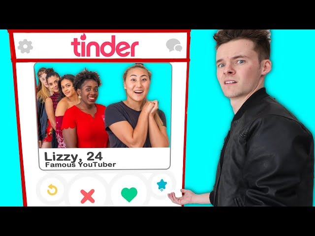 TINDER IN REAL LIFE