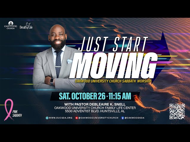 Just Start Moving | Pastor Debleaire Snell | BOL Worship Service