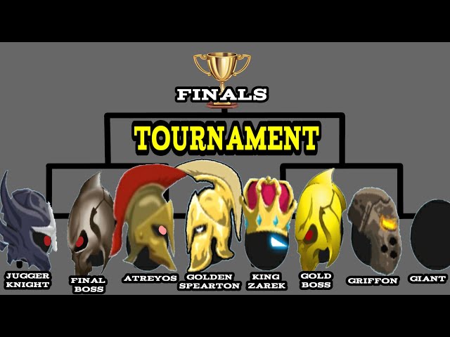 Stick War Legacy Tournament | Jugger, Boss, Atreyos, Gold Spearton, King, Gold Boss, Griffon, Giant