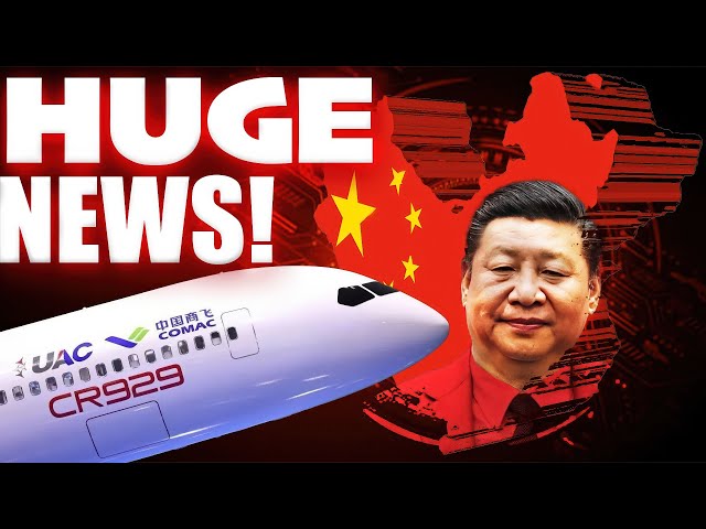 CHINA'S COMAC Just SHOCKED The Aviation World!