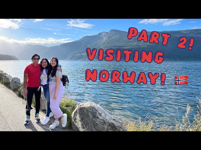 Visiting Norway Vlog!  Part 2! 🇳🇴(READ DESCRIPTION)