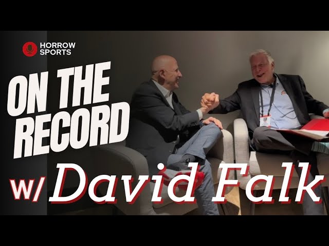 #16- Super Agent David Falk plus World Series data, NBA contracts, and more!