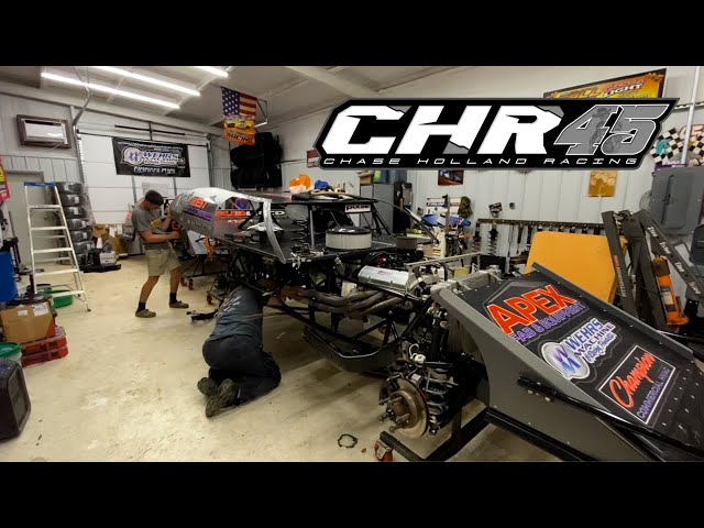 CHR is EXPANDING! Preparing for changes and high caliber racing