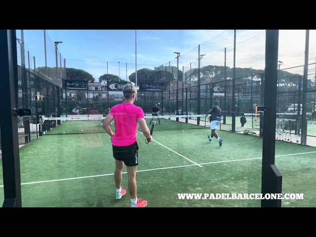 Padel : Niveau de Jeu 5 www.padelbarcelone.com