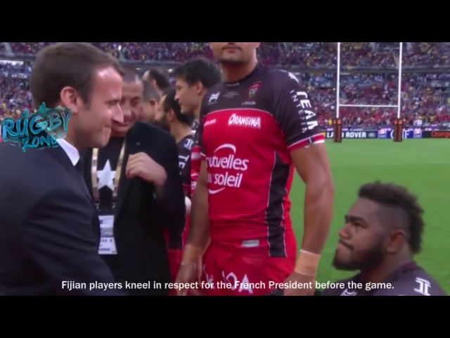 Moments Of Respect In Rugby