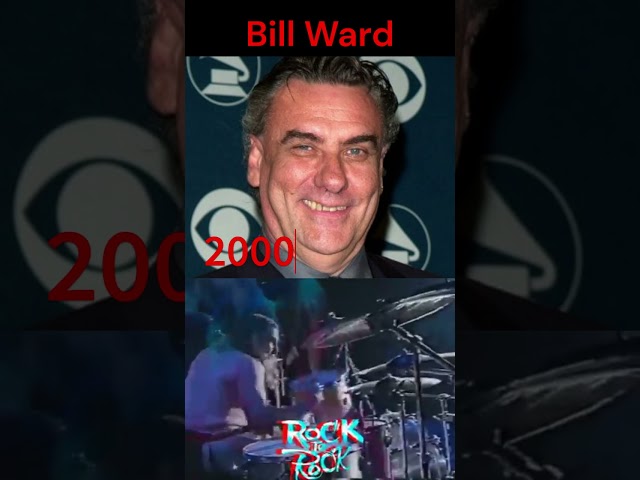 Bill Ward then and now #billward #blacksabbath  #heavymetal