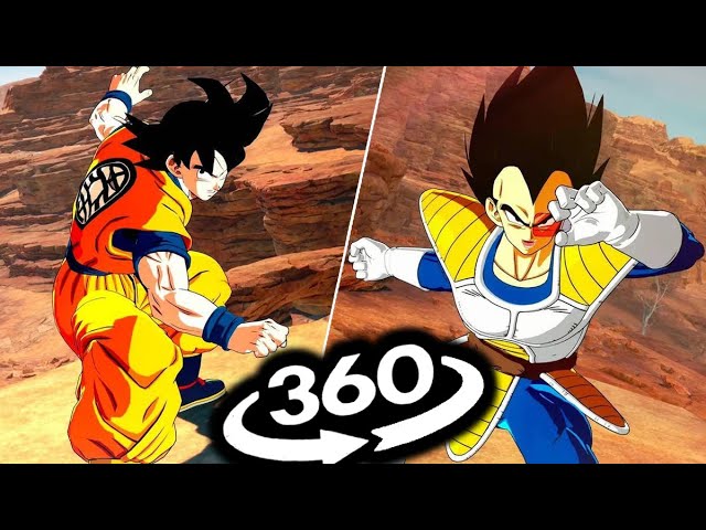 Dragon Ball: Sparking ZERO Gameplay BUT it's VR 360 VIDEO