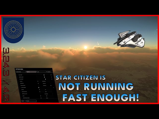 Get LESS LAG and MORE FRAMES Fast! | Graphics Settings Guide | Optimize Star Citizen 3.24.3 and 4.0