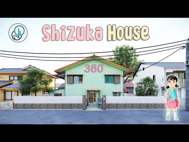 VR 360 - Shizuka House (Doraemon)