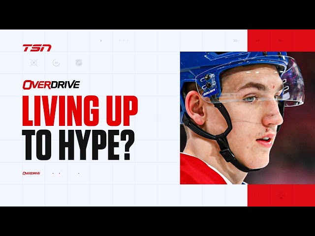 What's the ceiling for Lane Hutson? | OverDrive Hour 2 | 11-20-24