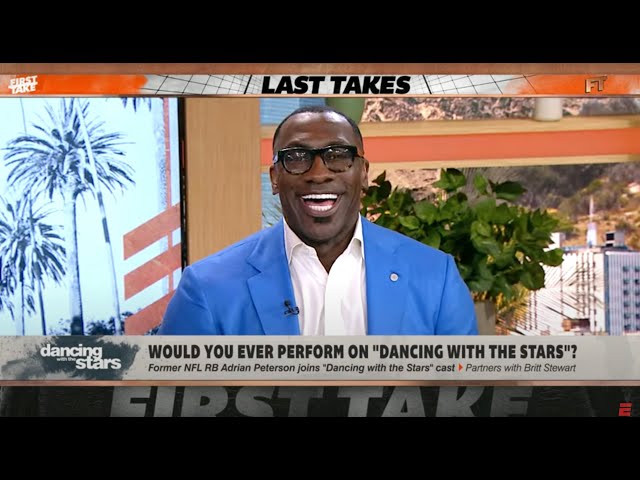 Shannon Sharpe says NO to Dancing with the Stars but YES to Naked and Afraid 😂 | First Take