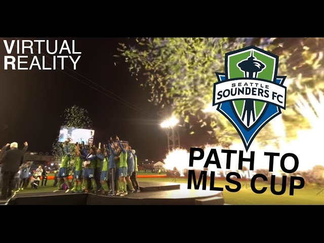 Path to MLS Cup in Virtual Reality