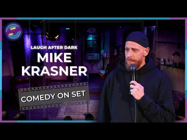 Comedy On Set | Mike Krasner |  Laugh After Dark Stand Up Comedy