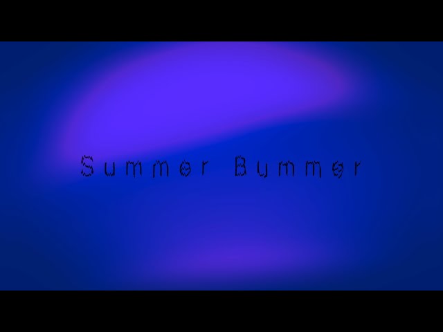 Lana Del Rey - Summer Bummer (Cover)