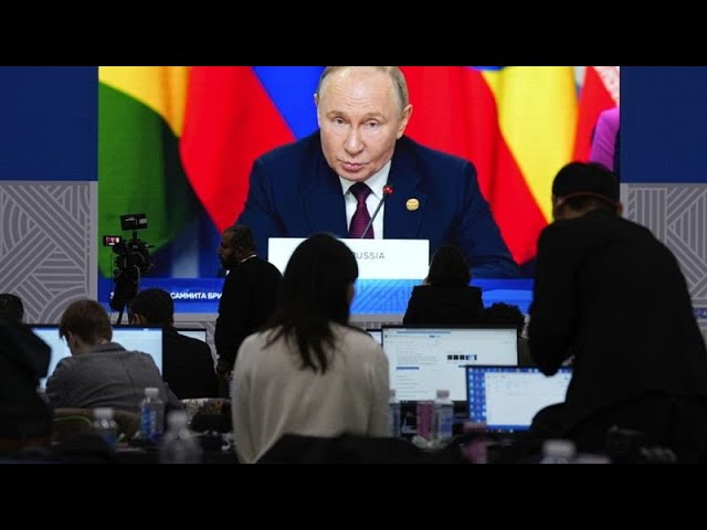 Putin concludes BRICS summit with call for UN reform