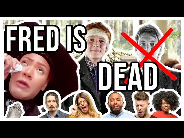 Fred Weasley’s Funeral Roast