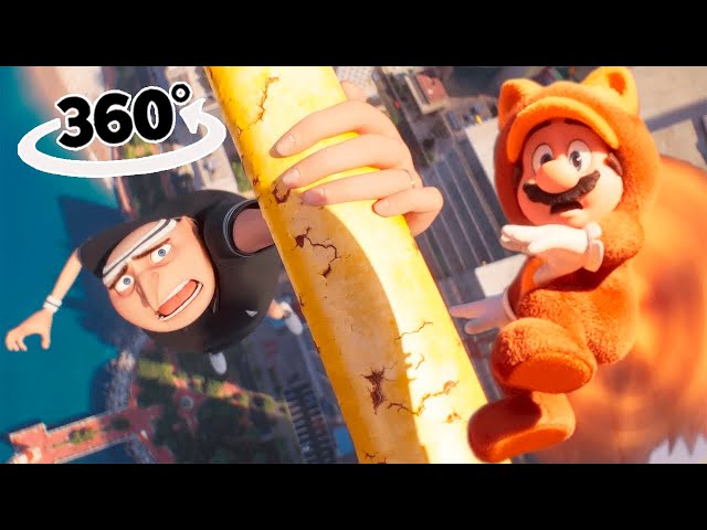 Mario saves Gru | 360° VR