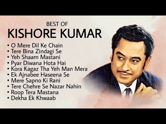 🔴 Live | Kishore Kumar evergreen hits songs | Old Bollywood Songs Playlist