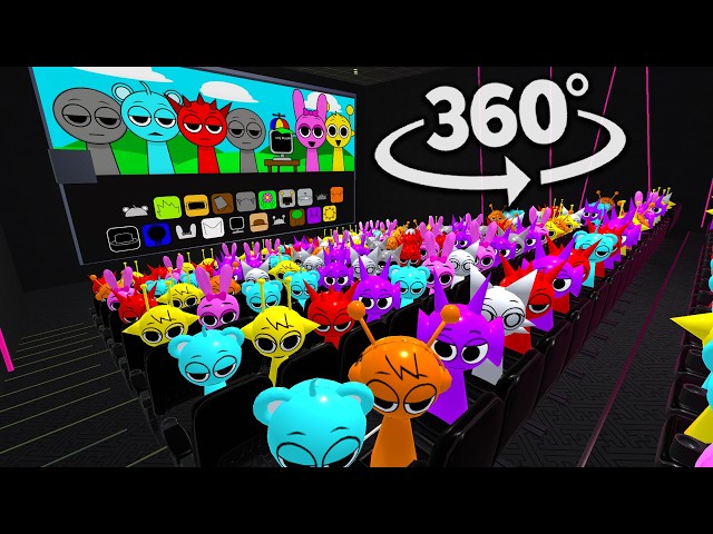 Incredibox Sprunki 360° - CINEMA HALL 2 | VR/360° Experience