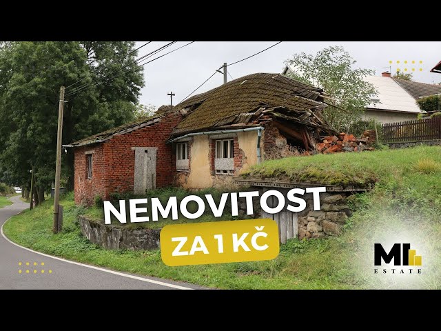 Přepsali jsme historii obce – jak jedna nemovitost změní celý její vzhled!