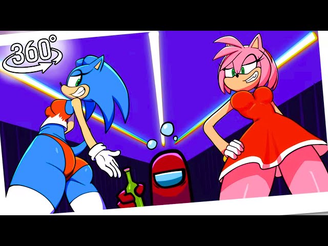 360° VR Mini Crewmate met Shin Sonic GIRLS