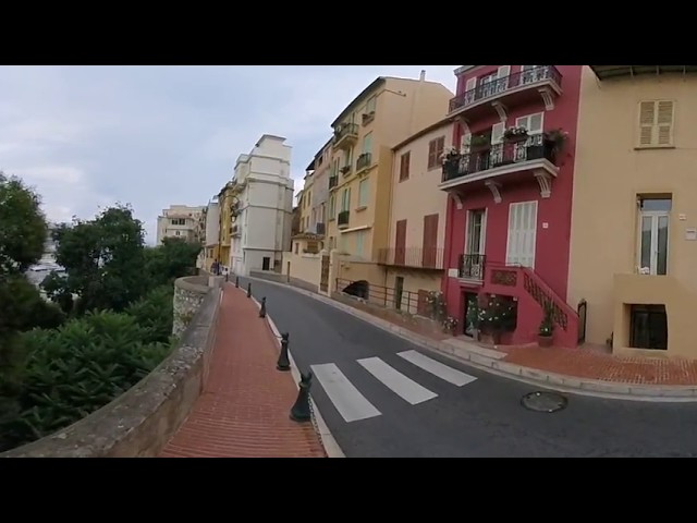 Les Palais du Princes du Monaco - 360 video