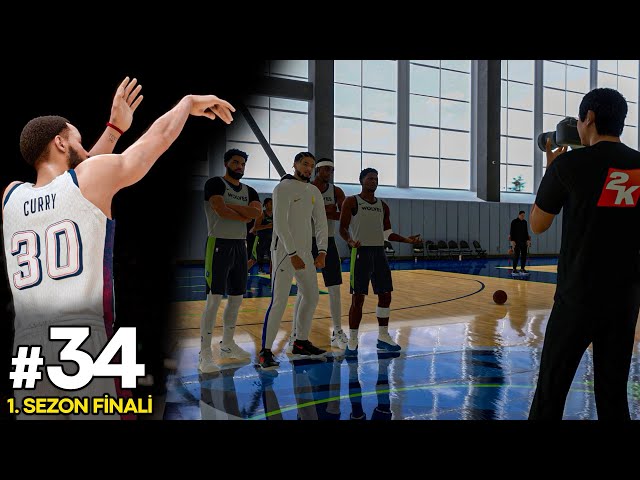 NBA 2K25 MyCAREER #34 - SEZON FİNALİ