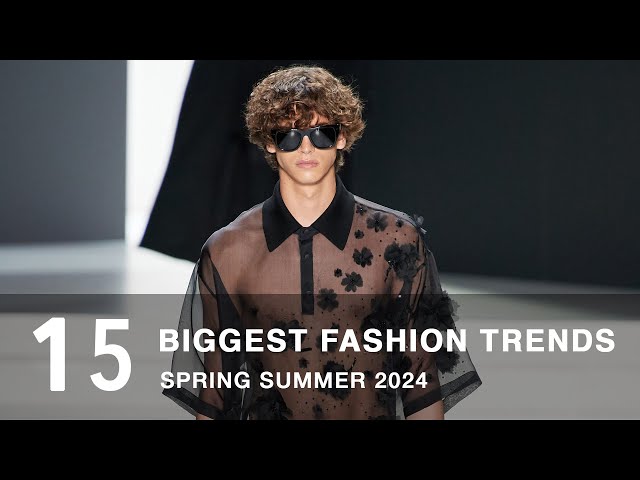 The Biggest Fashion Trends Spring Summer 2024 | Men's Fashion