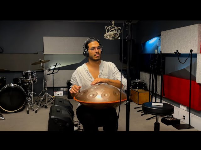 Meditation part1 with handpan DKurd18 #meditation #music #musician #artist #handpan