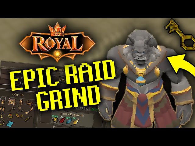 STARTING CUSTOM RSPS RAIDS ZERO TO HERO!  - Progress Series #3 Royal RSPS