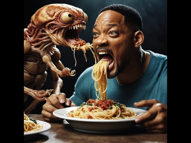 Will Smith's AI Pasta Party: You Won't Believe What Happens Next!