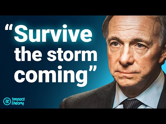 Ray Dalio's Warning For The Economic Crisis, U.S. Recession & World War 3 Odds In 2024