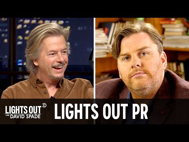 More Answers from the Lights Out PR Department (feat. Tim Dillon) - Lights Out with David Spade