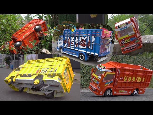 Kompilasi Truk Gagal Oleng Versi Miniatur Truk Oleng