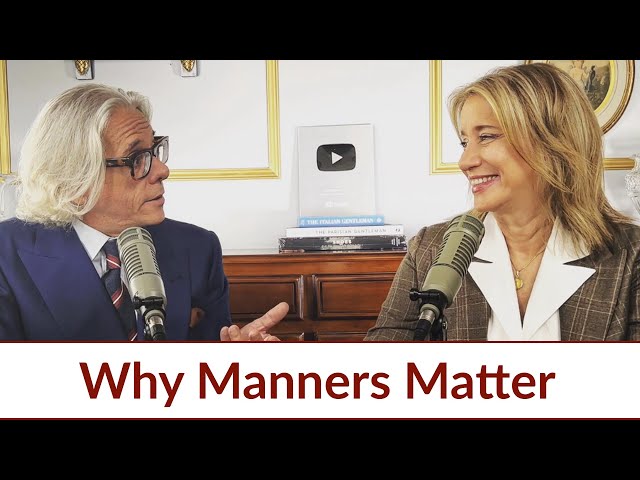 Good Manners: Why they are Important