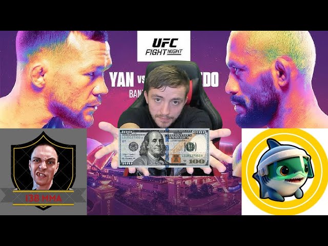 UFC Macau China | Wager Wars | 138 MMA vs Baby Sharp | Yan vs Figueiredo