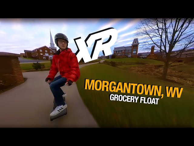 Morgantown, WV Grocery Float (Onewheel XR+)