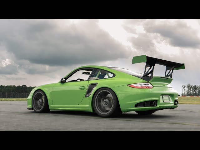 DES 180 Degree Headers in LS7 swapped Porsche 997 - Duke Engineering Solutions