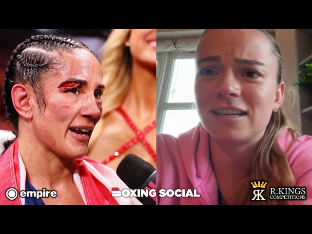 SKYE NICOLSON GOES IN! FIRES SHOTS AT AMANDA SERRANO & RIVALS!