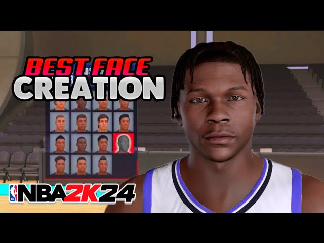 BEST ANTHONY EDWARDS NBA 2K24 FACE CREATION TUTORIAL!