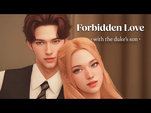 Forbidden Love with The Duke's Son ❤️ 1850s | Sims 4 Love Story