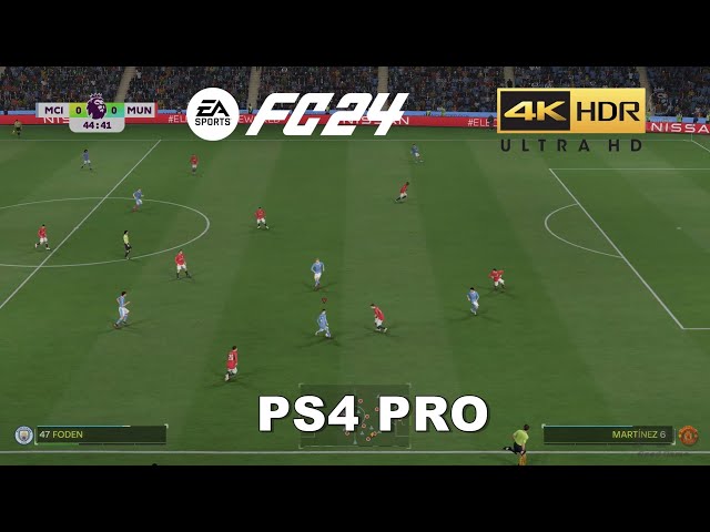 FC 24 Old Gen PS4 Pro Gameplay [4K HDR]